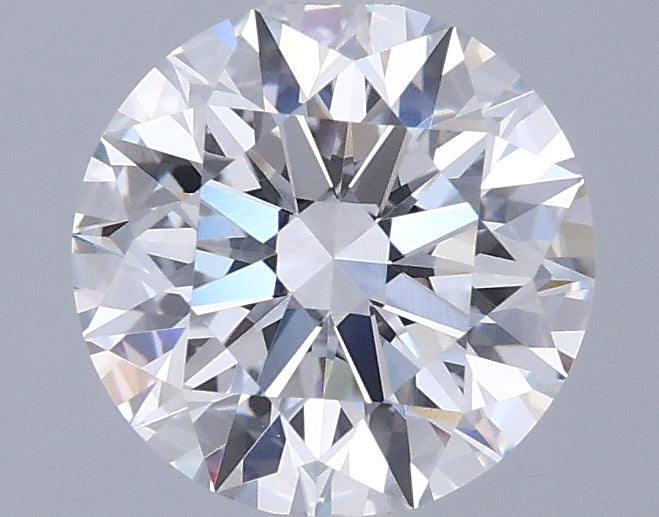 1.56 Carat Round Shaped, Ideal Cut, D Color, FL Clarity, IGI Certified Lab Grown Diamond