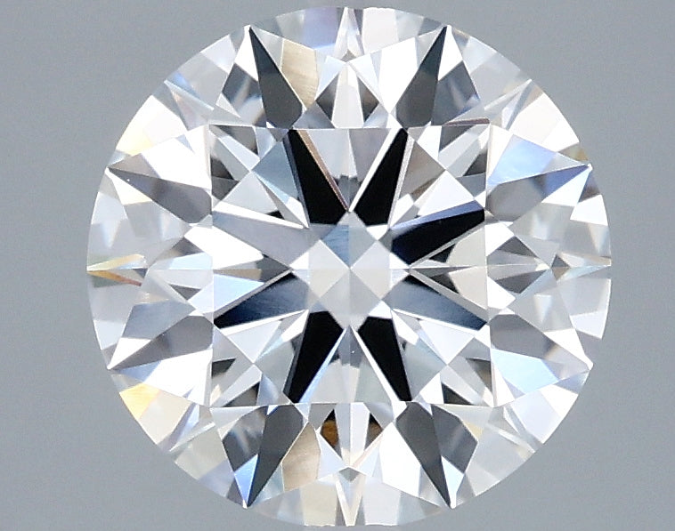 2.53 Carat Round Shaped, Ideal Cut, E Color, VVS1 Clarity, IGI Certified Lab Grown Diamond