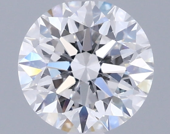 1.00 Carat Round Shaped, Excellent Cut, D Color, FL Clarity, IGI Certified Lab Grown Diamond