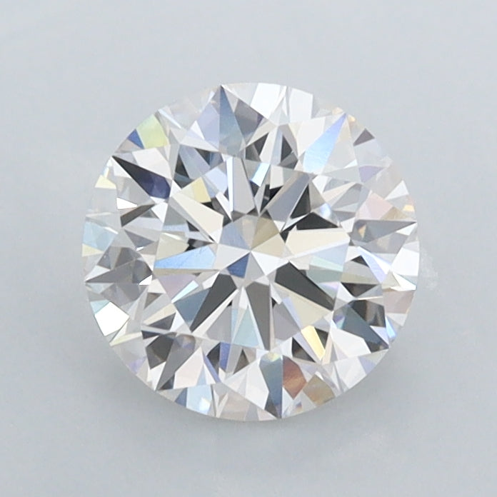 1.06 Carat Round Shaped, Ideal Cut, E Color, IF Clarity, IGI Certified Lab Grown Diamond