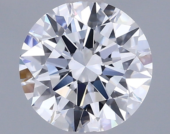 0.98 Carat Round Shaped, Ideal Cut, D Color, VVS2 Clarity, IGI Certified Lab Grown Diamond