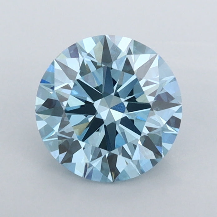 1.03 Carat Round Shaped, Ideal Cut, VVS2 Clarity, IGI Certified Lab Grown Diamond