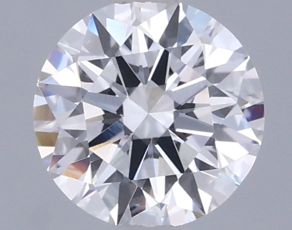 0.92 Carat Round Shaped, Ideal Cut, D Color, VVS2 Clarity, IGI Certified Lab Grown Diamond