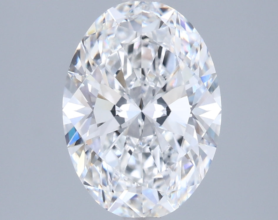 2.07 Carat Oval Shaped, Ideal Cut, E Color, VVS1 Clarity, IGI Certified Lab Grown Diamond