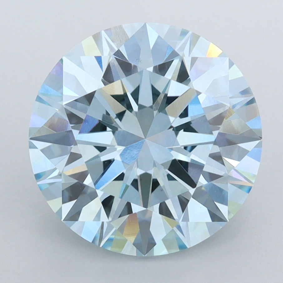 4.02 Carat Round Shaped, Ideal Cut, VS1 Clarity, IGI Certified Lab Grown Diamond