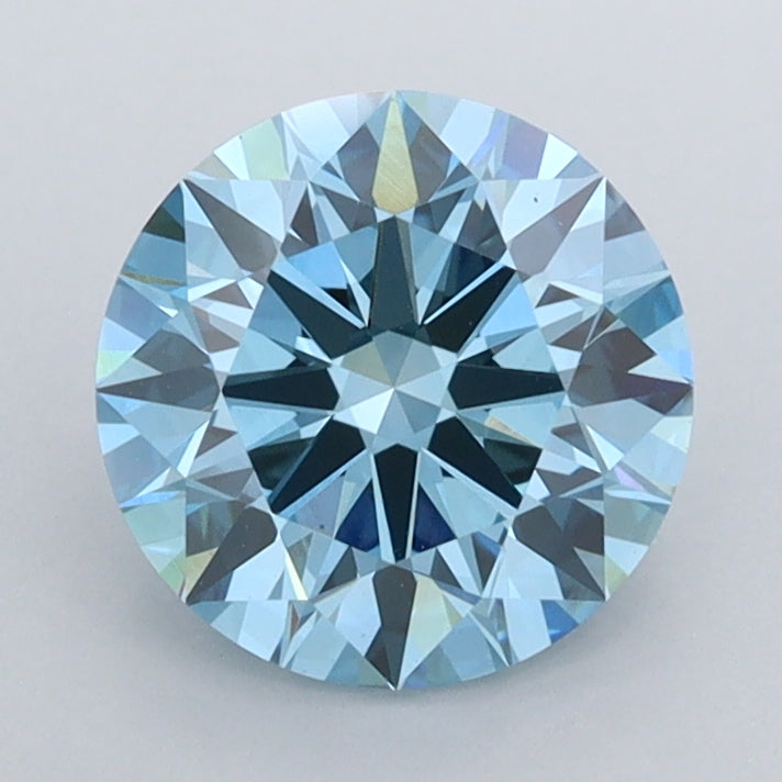 1.55 Carat Round Shaped, Ideal Cut, VVS1 Clarity, IGI Certified Lab Grown Diamond