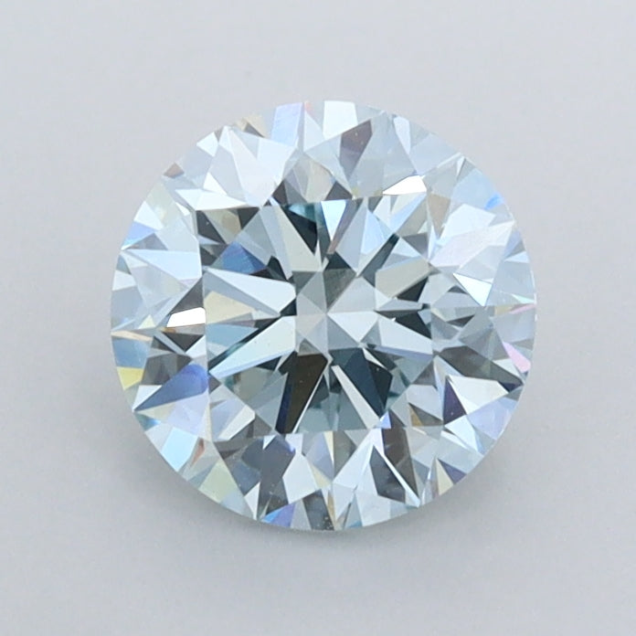 1.05 Carat Round Shaped, Excellent Cut, VVS2 Clarity, IGI Certified Lab Grown Diamond