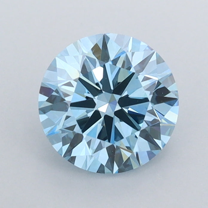 1.02 Carat Round Shaped, Ideal Cut, VVS2 Clarity, IGI Certified Lab Grown Diamond