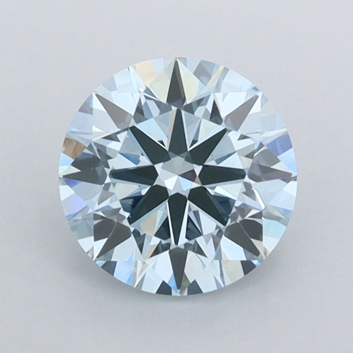 0.99 Carat Round Shaped, Excellent Cut, VVS1 Clarity, IGI Certified Lab Grown Diamond