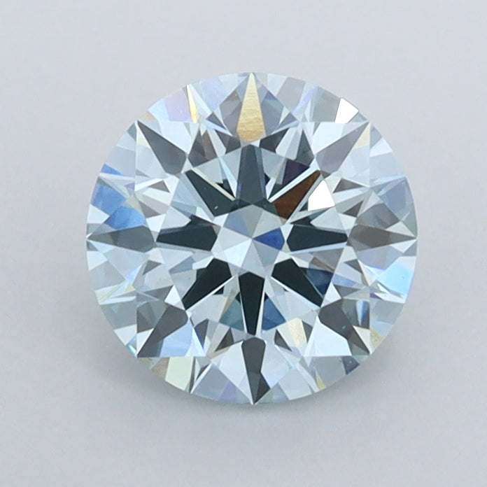 1.02 Carat Round Shaped, Ideal Cut, VVS2 Clarity, IGI Certified Lab Grown Diamond