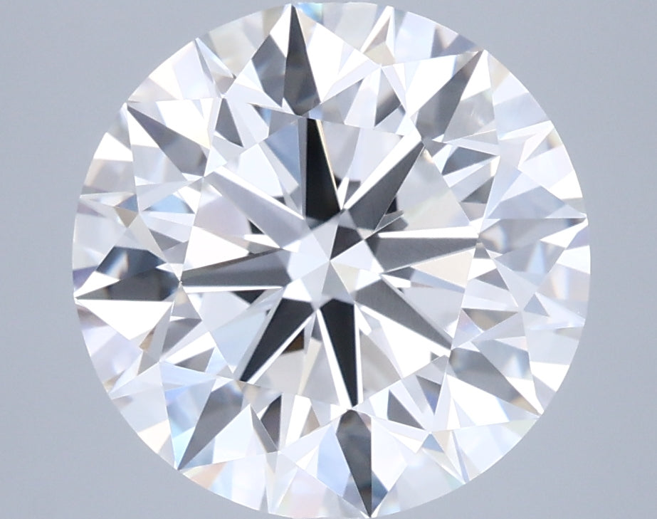 5.00 Carat Round Shaped, Excellent Cut, E Color, VVS1 Clarity, IGI Certified Lab Grown Diamond