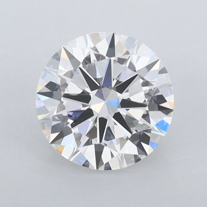 1.00 Carat Round Shaped, Excellent Cut, D Color, IF Clarity, IGI Certified Lab Grown Diamond