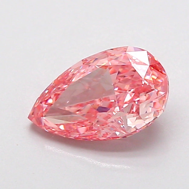 1.01 Carat Pear Shaped, Very Good Cut, VVS1 Clarity, IGI Certified Lab Grown Diamond