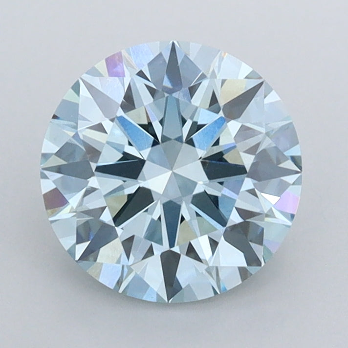 1.50 Carat Round Shaped, Ideal Cut, VVS2 Clarity, IGI Certified Lab Grown Diamond