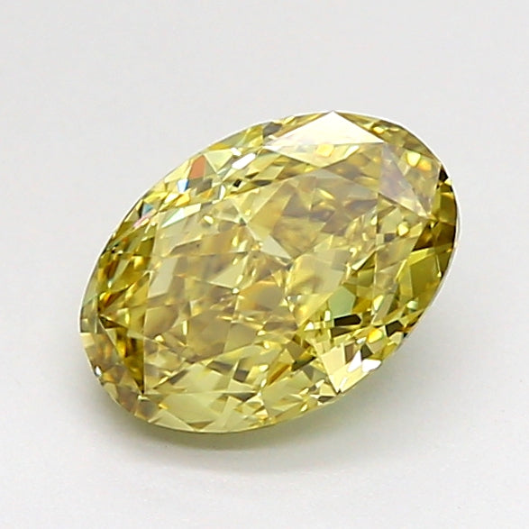 1.08 Carat Oval Shaped, Excellent Cut, VS1 Clarity, IGI Certified Lab Grown Diamond