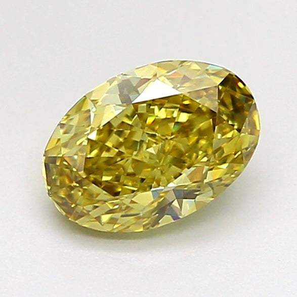 1.04 Carat Oval Shaped, Very Good Cut, VVS1 Clarity, IGI Certified Lab Grown Diamond
