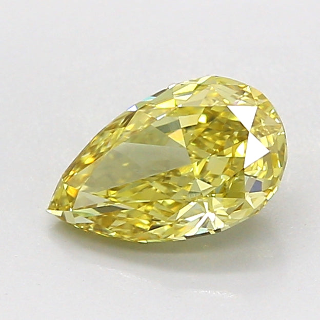 1.02 Carat Pear Shaped, Excellent Cut, VVS1 Clarity, IGI Certified Lab Grown Diamond