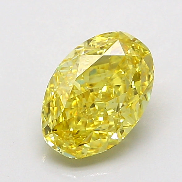 1.02 Carat Oval Shaped, Excellent Cut, VVS1 Clarity, IGI Certified Lab Grown Diamond