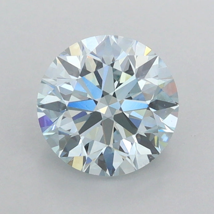 1.00 Carat Round Shaped, Excellent Cut, VVS2 Clarity, IGI Certified Lab Grown Diamond