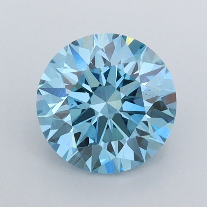 1.03 Carat Round Shaped, Ideal Cut, VVS1 Clarity, IGI Certified Lab Grown Diamond