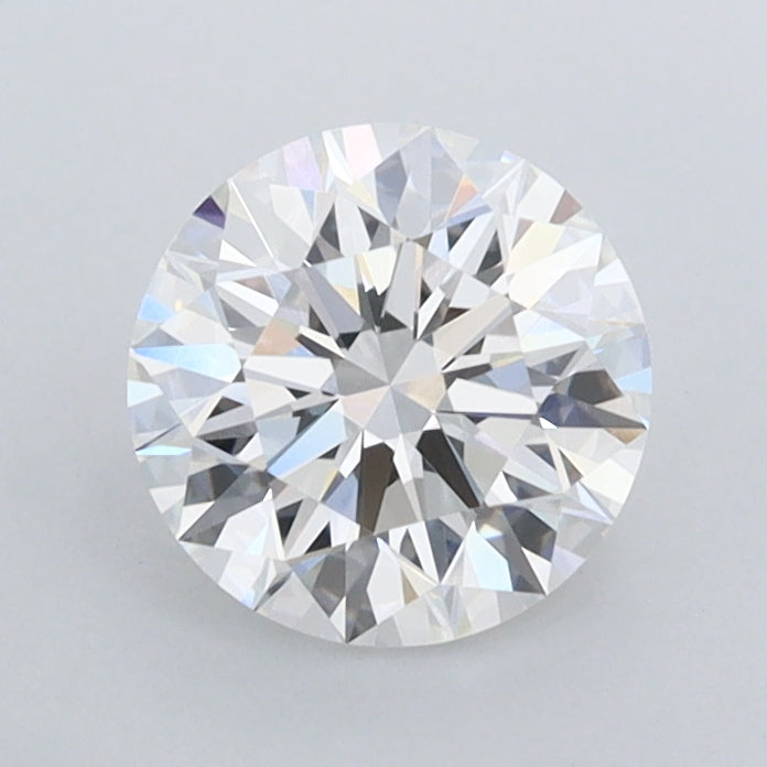 1.08 Carat Round Shaped, Ideal Cut, D Color, VVS1 Clarity, IGI Certified Lab Grown Diamond