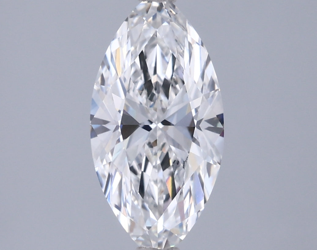 1.52 Carat Marquise Shaped, Ideal Cut, E Color, VVS1 Clarity, IGI Certified Lab Grown Diamond
