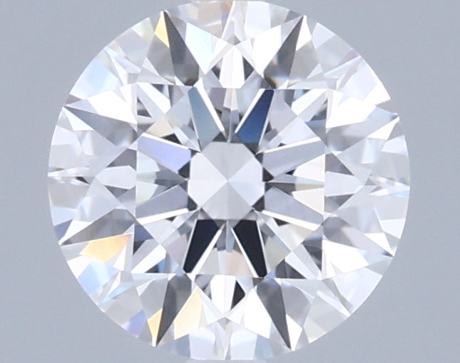 1.07 Carat Round Shaped, Ideal Cut, D Color, VVS1 Clarity, IGI Certified Lab Grown Diamond