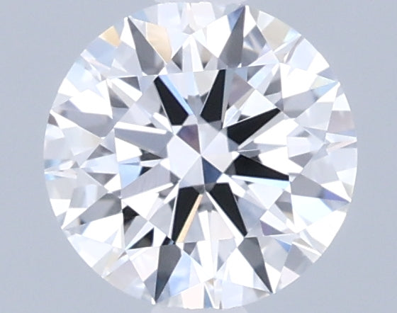 1.07 Carat Round Shaped, Ideal Cut, D Color, VVS1 Clarity, IGI Certified Lab Grown Diamond