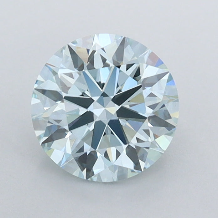 1.00 Carat Round Shaped, Ideal Cut, VVS2 Clarity, IGI Certified Lab Grown Diamond