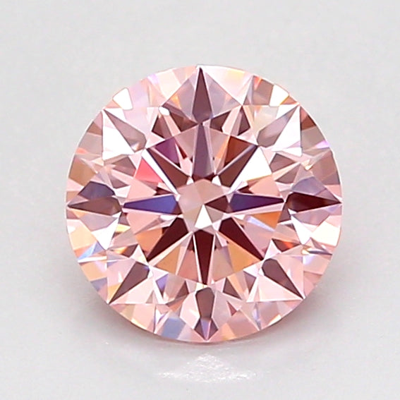 1.02 Carat Round Shaped, Ideal Cut, VVS2 Clarity, IGI Certified Lab Grown Diamond