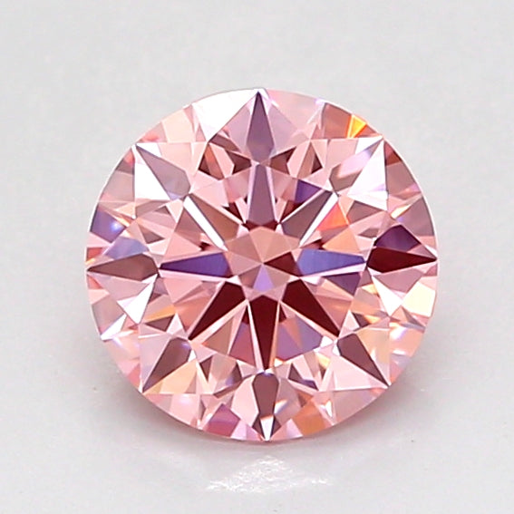 1.00 Carat Round Shaped, Ideal Cut, VVS2 Clarity, IGI Certified Lab Grown Diamond
