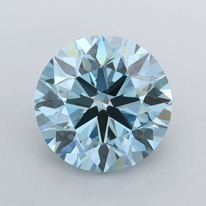 1.03 Carat Round Shaped, Ideal Cut, VVS2 Clarity, IGI Certified Lab Grown Diamond