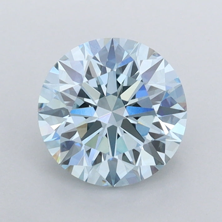 1.03 Carat Round Shaped, Ideal Cut, VVS2 Clarity, IGI Certified Lab Grown Diamond