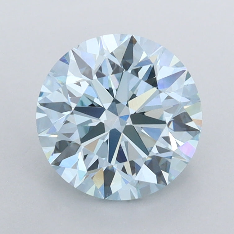 1.49 Carat Round Shaped, Excellent Cut, VS1 Clarity, IGI Certified Lab Grown Diamond