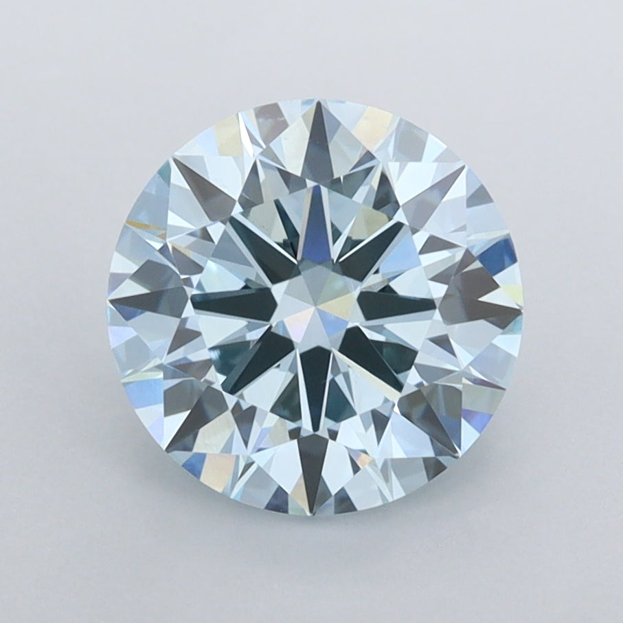 2.00 Carat Round Shaped, Ideal Cut, VS1 Clarity, IGI Certified Lab Grown Diamond