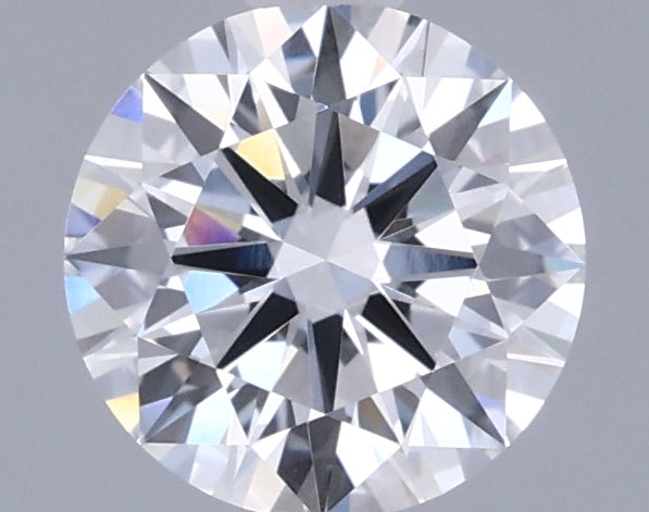 1.07 Carat Round Shaped, Ideal Cut, D Color, VVS1 Clarity, IGI Certified Lab Grown Diamond