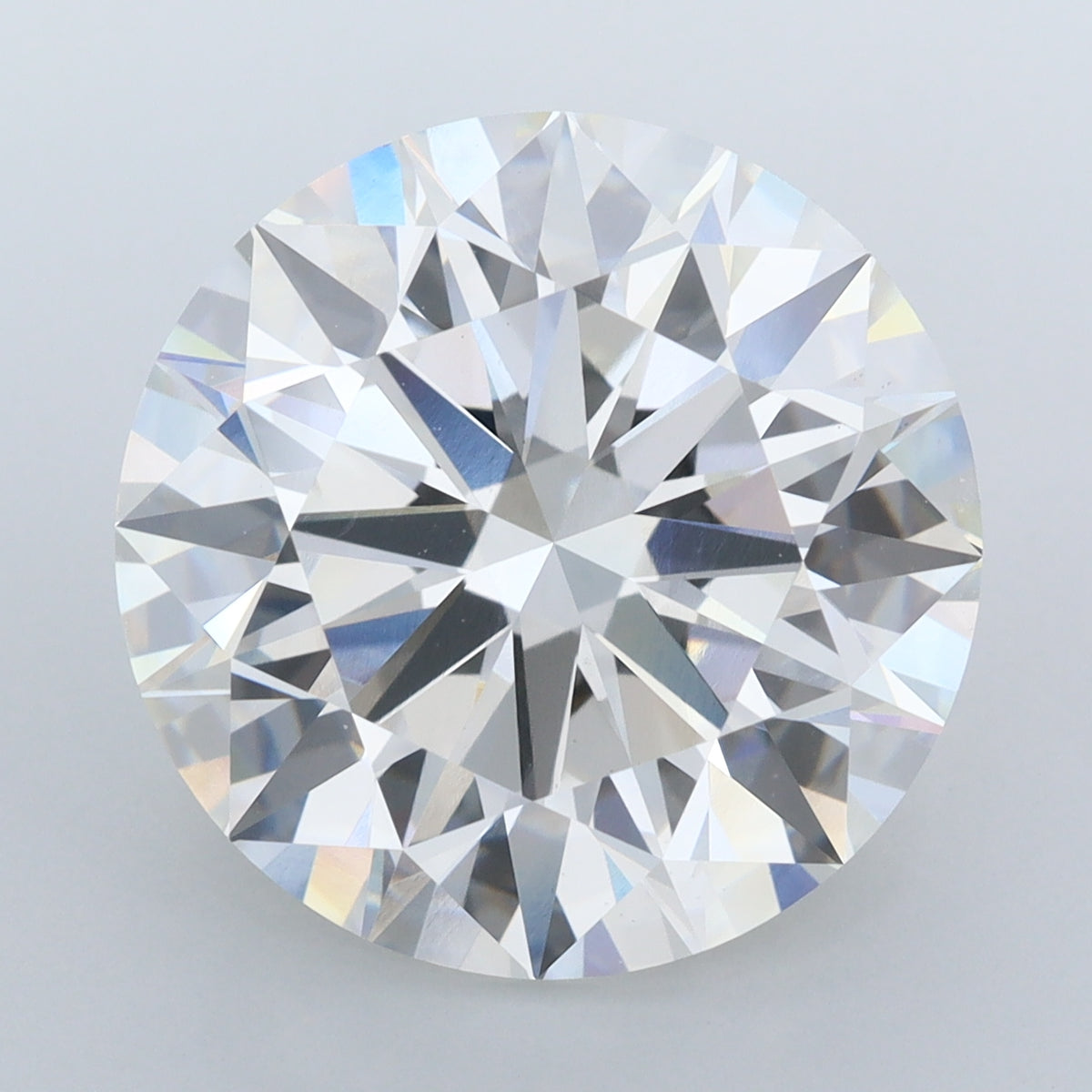 10.01 Carat Round Shaped, Ideal Cut, G Color, VVS2 Clarity, IGI Certified Lab Grown Diamond