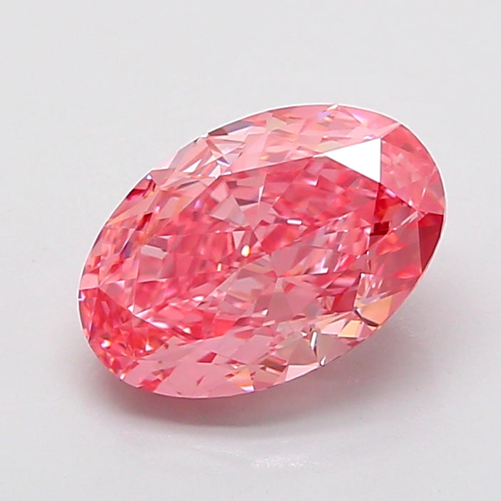 3.28 Carat Oval Shaped, Very Good Cut, VVS1 Clarity, IGI Certified Lab Grown Diamond