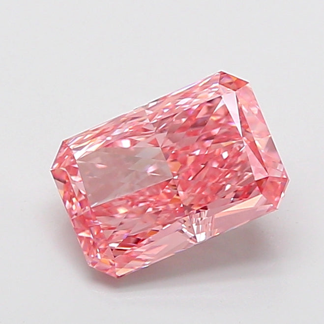 3.15 Carat Radiant Shaped, Ideal Cut, VVS1 Clarity, IGI Certified Lab Grown Diamond