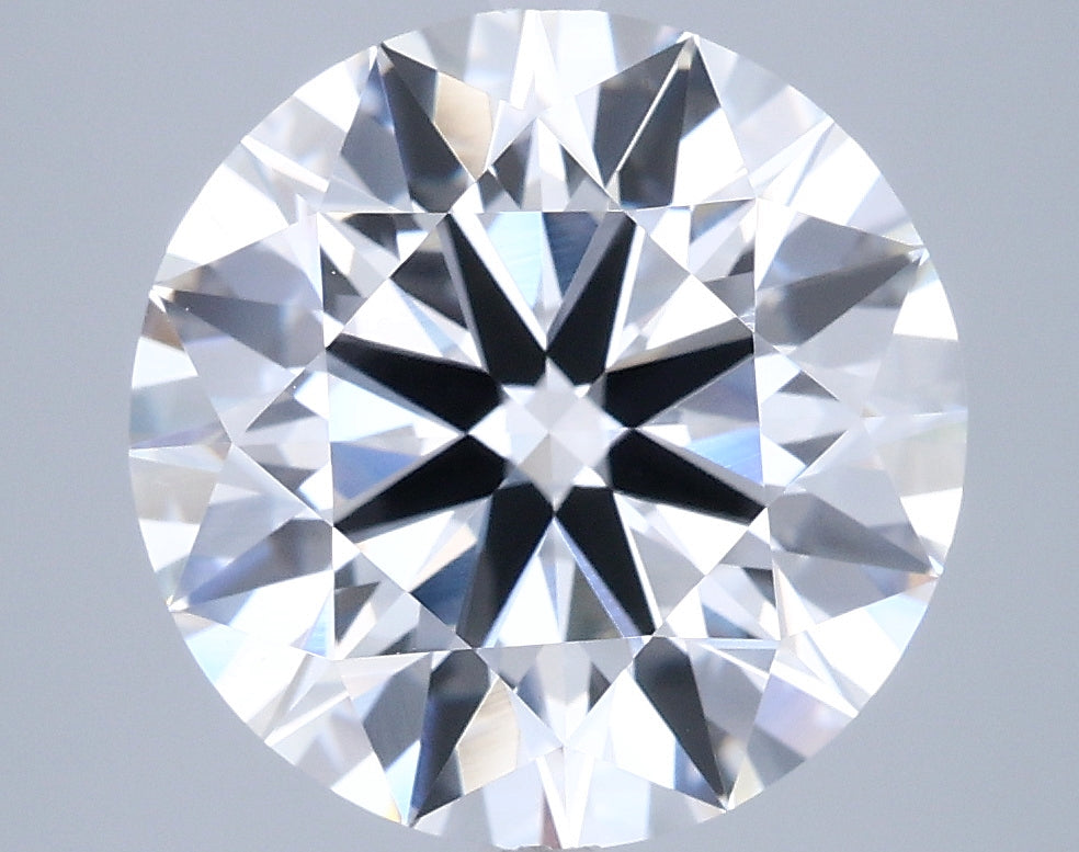 5.01 Carat Round Shaped, Excellent Cut, E Color, VVS1 Clarity, IGI Certified Lab Grown Diamond