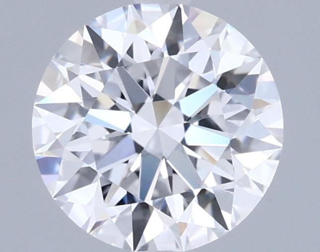 0.99 Carat Round Shaped, Ideal Cut, D Color, VVS2 Clarity, IGI Certified Lab Grown Diamond