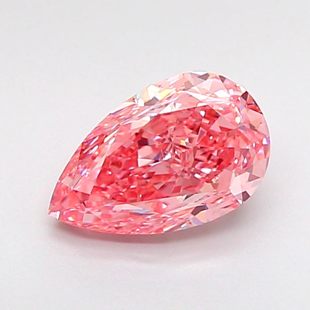 1.09 Carat Pear Shaped, Very Good Cut, VVS1 Clarity, IGI Certified Lab Grown Diamond