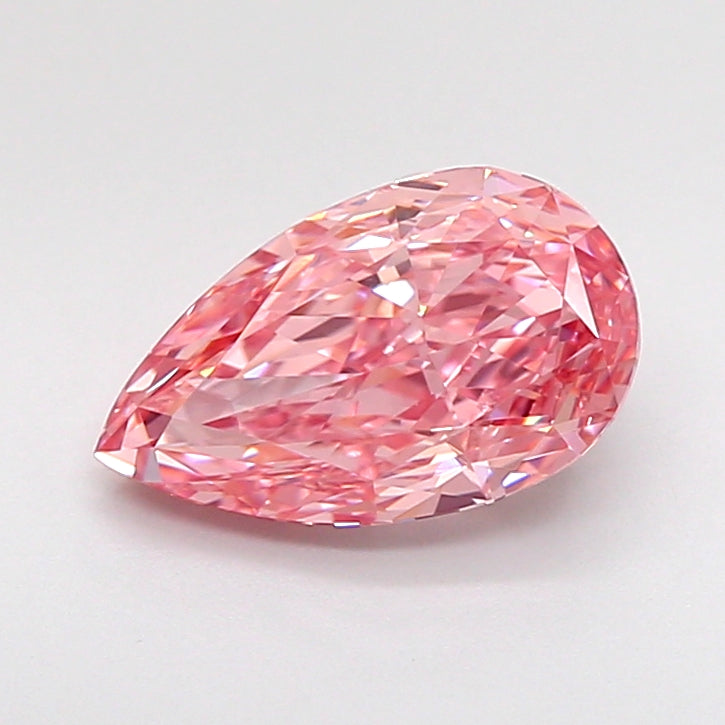 1.53 Carat Pear Shaped, Very Good Cut, VVS2 Clarity, IGI Certified Lab Grown Diamond