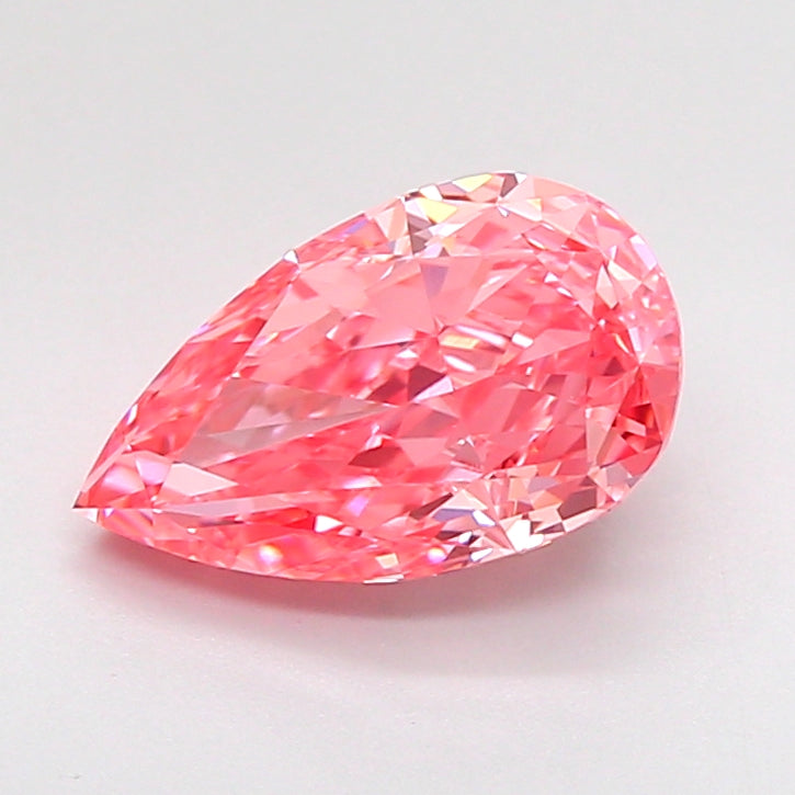 1.78 Carat Pear Shaped, Very Good Cut, VVS2 Clarity, IGI Certified Lab Grown Diamond