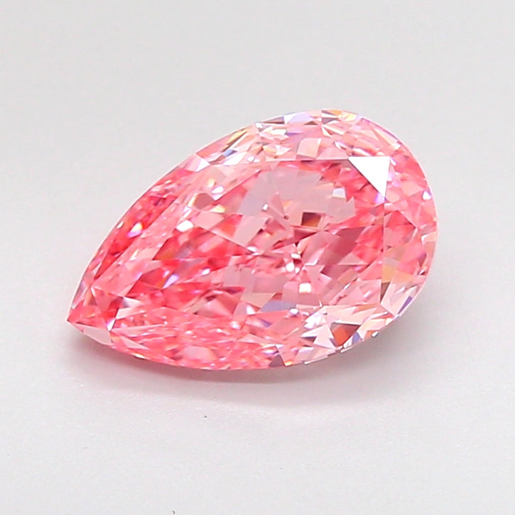 1.50 Carat Pear Shaped, Excellent Cut, VVS2 Clarity, IGI Certified Lab Grown Diamond