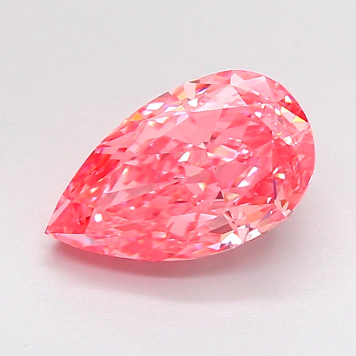 1.90 Carat Pear Shaped, Very Good Cut, IF Clarity, IGI Certified Lab Grown Diamond