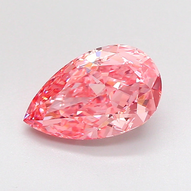 1.43 Carat Pear Shaped, Excellent Cut, VVS2 Clarity, IGI Certified Lab Grown Diamond