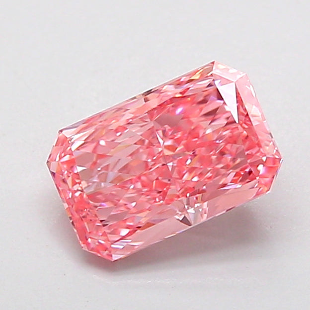 1.06 Carat Radiant Shaped, Ideal Cut, VVS1 Clarity, IGI Certified Lab Grown Diamond