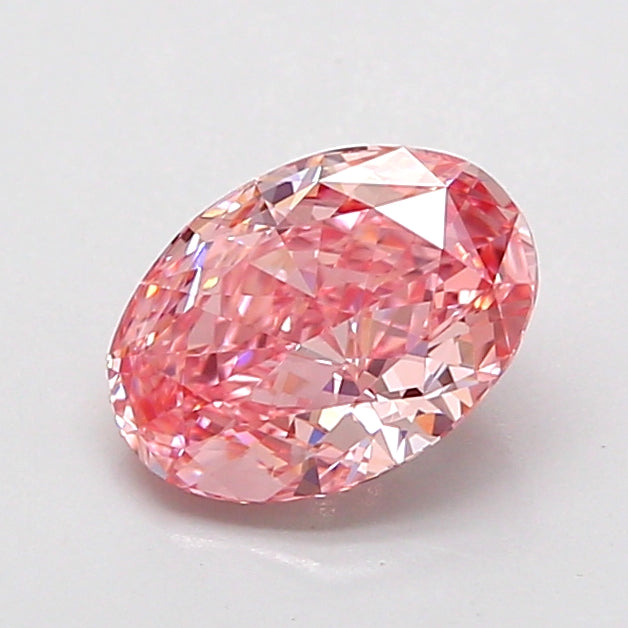 1.05 Carat Oval Shaped, Excellent Cut, VVS2 Clarity, IGI Certified Lab Grown Diamond