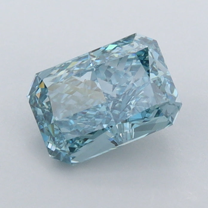 1.00 Carat Radiant Shaped, Ideal Cut, VVS1 Clarity, IGI Certified Lab Grown Diamond